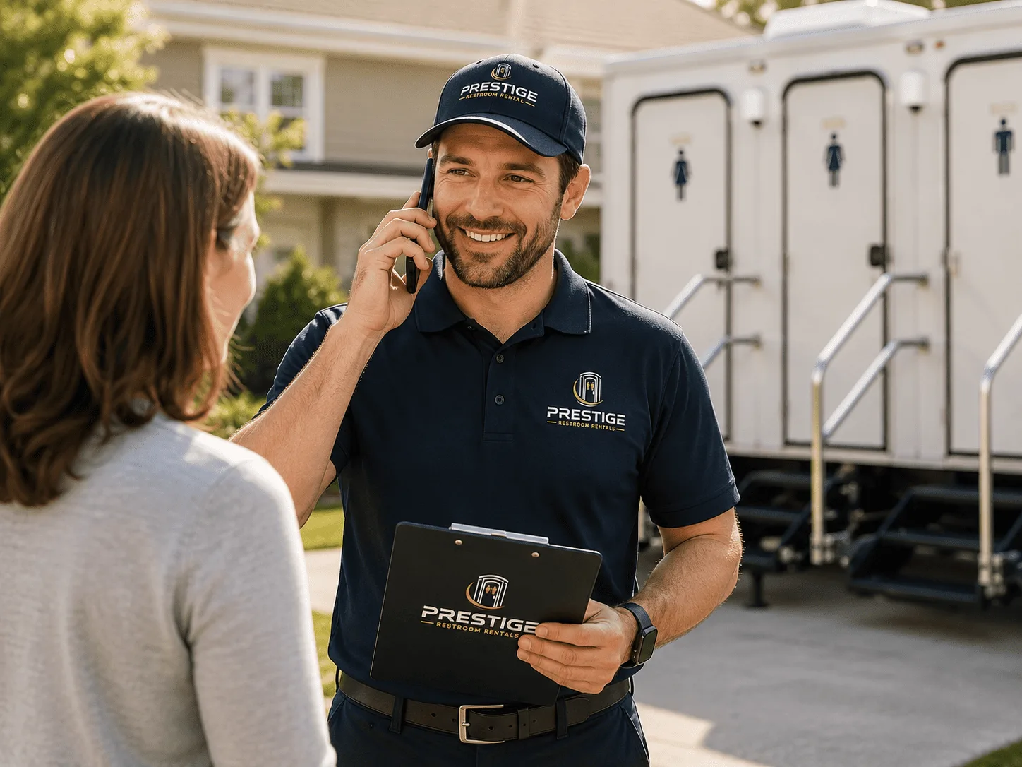 Luxury Portable Restrooms FAQs in Topaz, CA